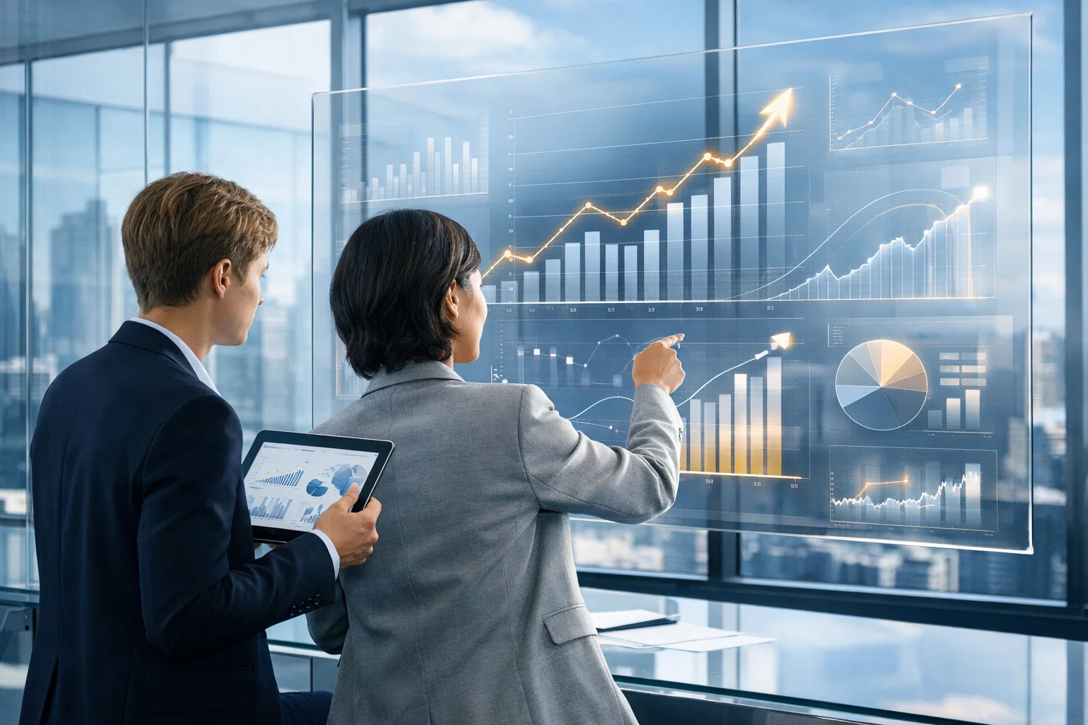 Forex broker market growth analysis with performance metrics and upward traffic trends.